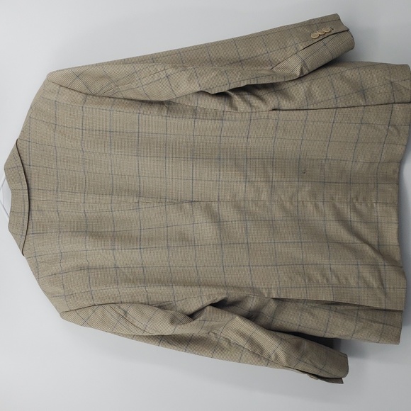 Ermenegildo zegna plaid blazer custom made medium - Picture 11 of 11